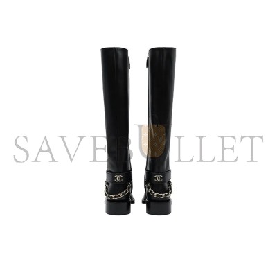 CHANEL 22A CHAIN BOOTS G39171